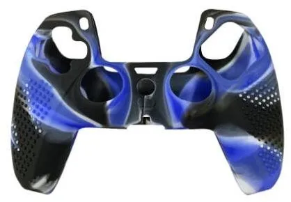 Obal na ovládač Lea PS5 shell blue black