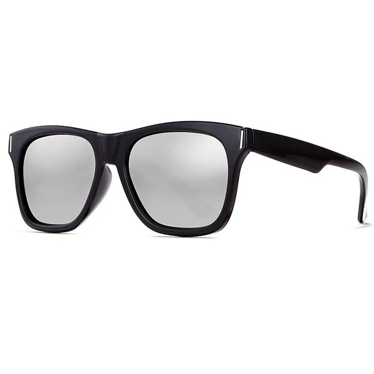Slnečné okuliare EKDEAM astpoint 2 Black / Silver