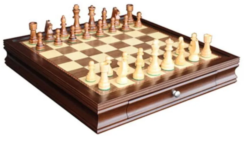 Dosková hra Gaira šach S1208 48 x 48 cm
