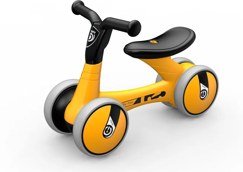 Odrážadlo Luddy Mini Balance Bike žltá