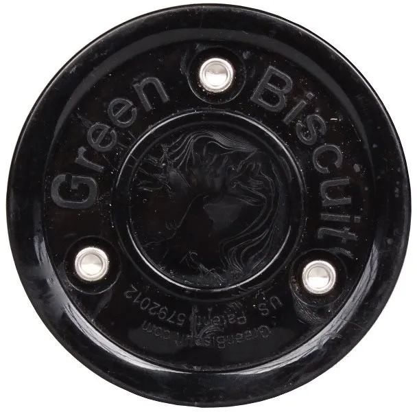 Puk Green Biscuit Black, čierna