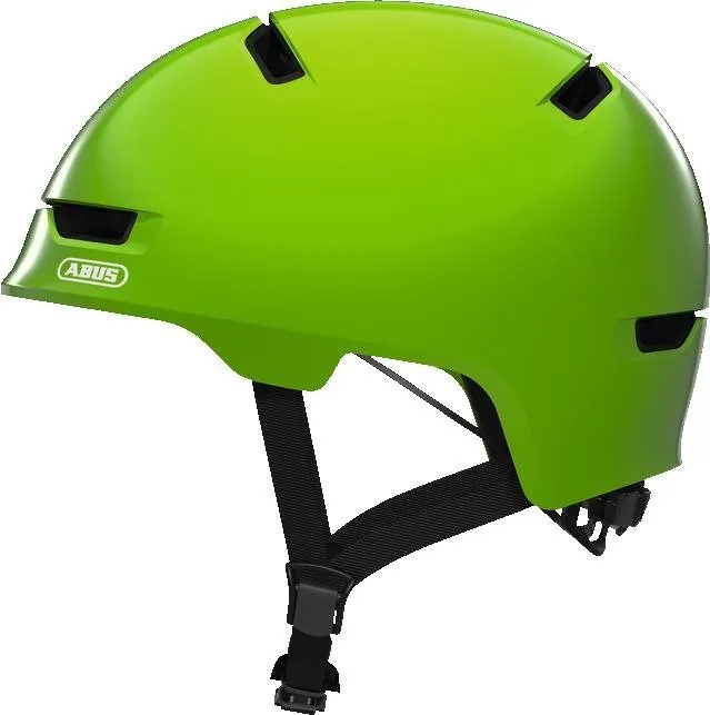 Helma na bicykel ABUS Scraper Kid 3.0 shiny green S