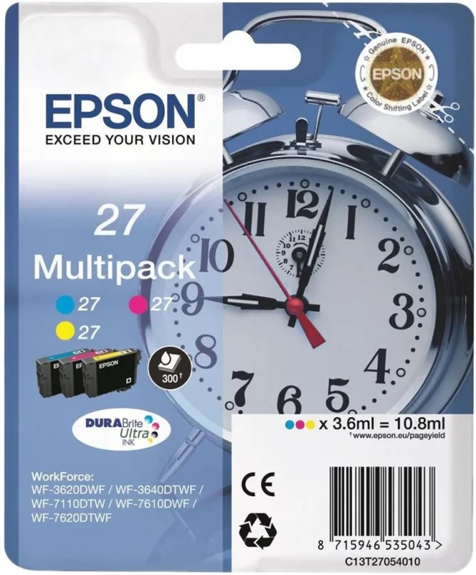 Cartridge Epson T27 multipack