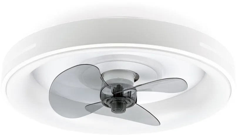 Ventilátor Noaton 15050W Furud, biela, stropný ventilátor so svetlom