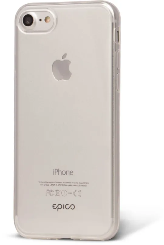 Kryt na mobil Epico Twiggy Goss Case iPhone 7/8/SE (2020)/SE (2022) - biela transparentná