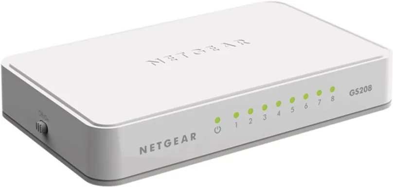 Switch Netgear GS208