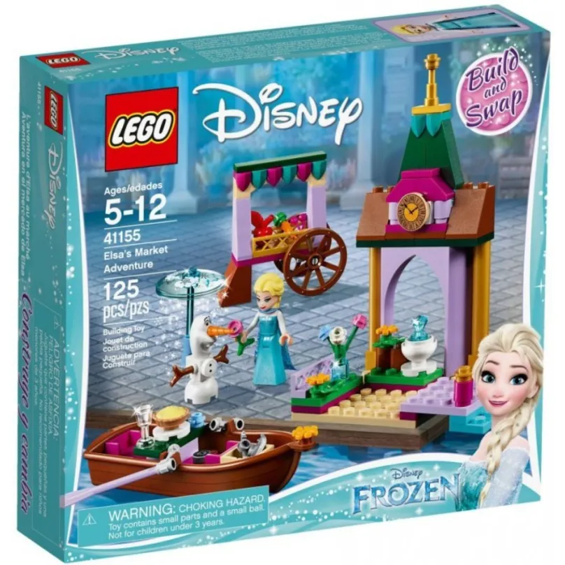 Stavebnica LEGO Disney 41155 Elsa a dobrodružstvo na trhu