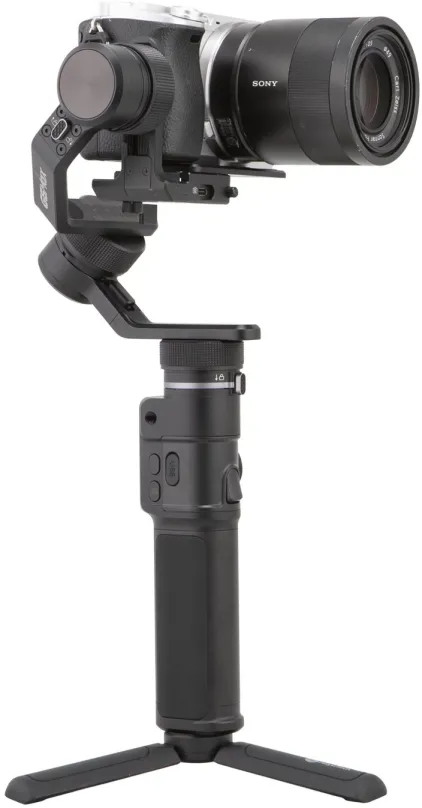 Stabilizátor FeiyuTech G6 Max, pre fotoaparáty, nosnosť 1200 g, výdrž 9 h, spôsob upevneni