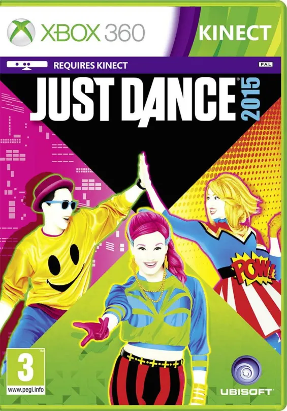 Hra na konzole Just Dance 2015 (Kinect Ready) - Xbox 360