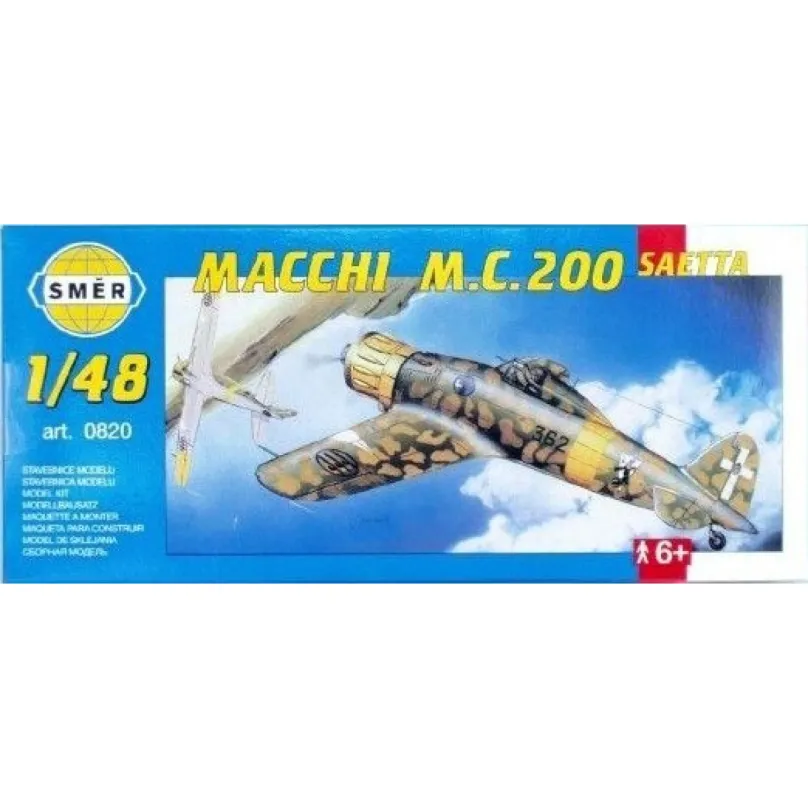 Macchi MC200 Saetta 1:48
