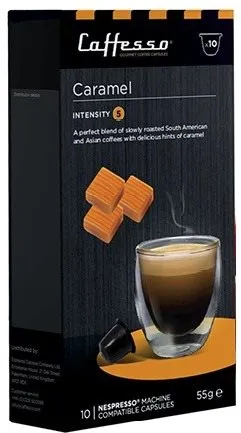 Kávové kapsule Caffesso Caramel 10ks