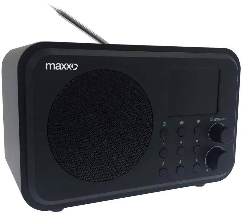 Internetové rádio Maxxo DAB+ internetové rádio - DT02