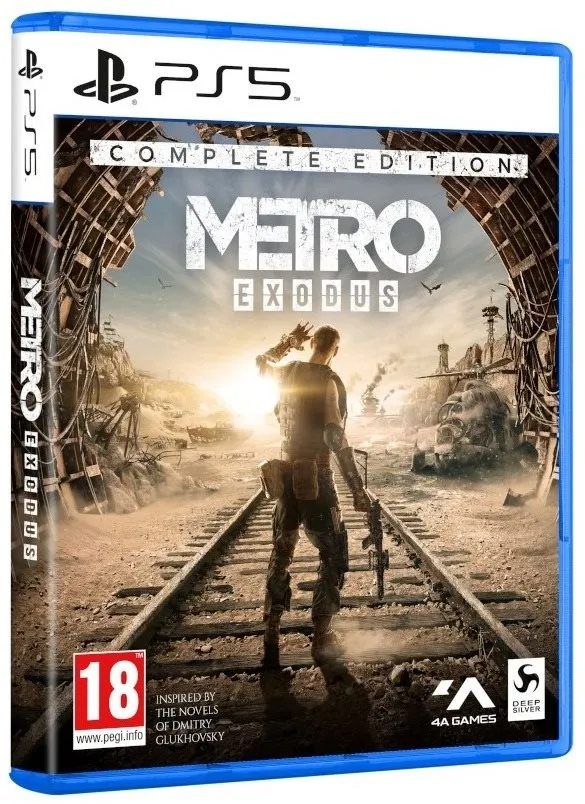 Hra na konzole Metro: Exodus - Complete Edition - PS5