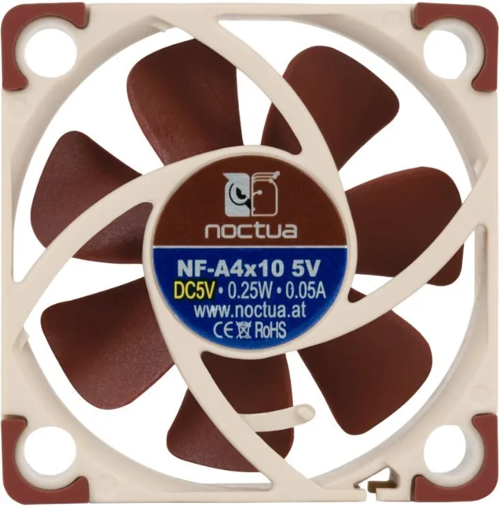 Ventilátor pre PC Noctua NF-A4x10 5V
