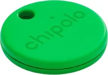 Bluetooth lokalizačný čip CHIPOLO ONE – smart lokátor na kľúče, zelený