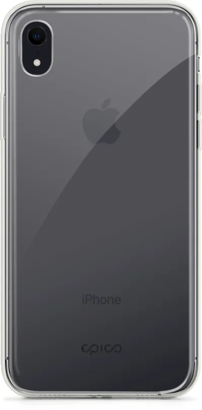 Kryt na mobil Epic Twiggy Gloss pre iPhone XR - biely transparentný