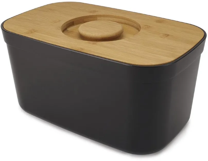 JOSEPH JOSEPH Chlebník Bread Bin 81103, čierny