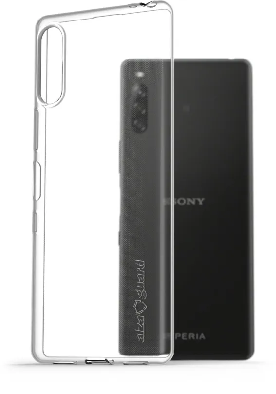 Kryt na mobil AlzaGuard Crystal Clear TPU Case pre Sony Xperia L4
