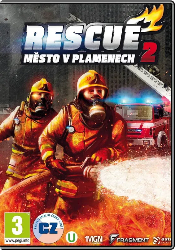 Hra na PC Rescue 2: Mesto v plameňoch