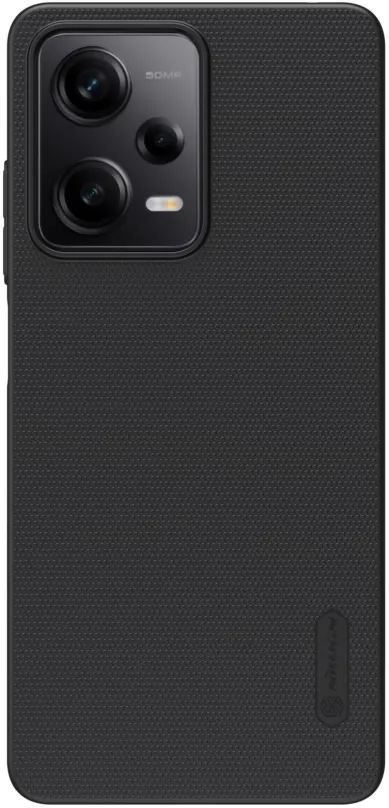 Kryt na mobil Nillkin Super Frosted Zadný Kryt pre Xiaomi Redmi Note 12 Pro 5G/Poco X5 Pro 5G Black