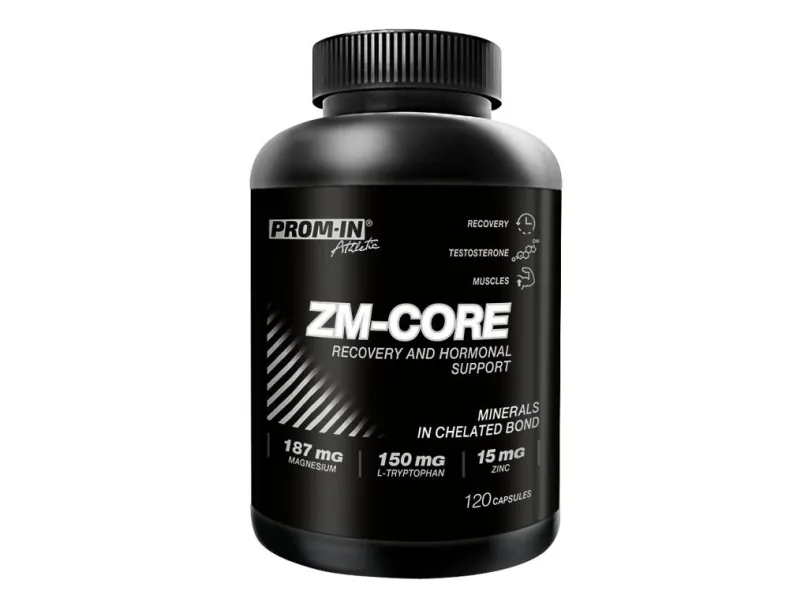 Minerály PROM-IN ZM Core 120 kapsúl