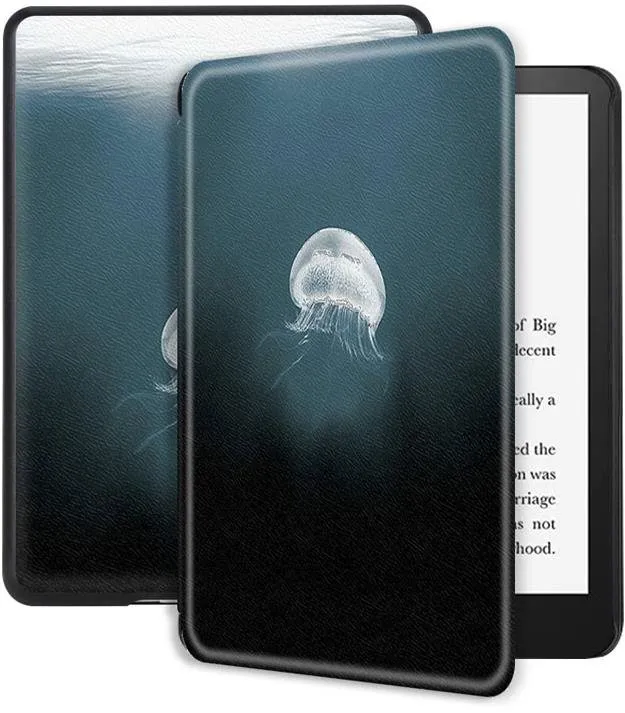 Púzdro na čítačku kníh B-SAFE Lock 3409, púzdro pre Amazon Kindle 2022, Medusa