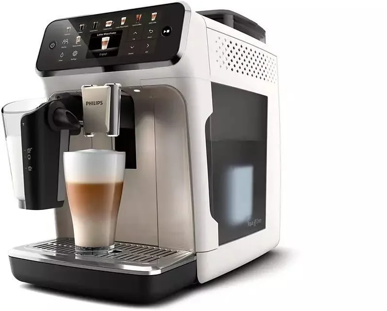 Automatický kávovar Philips Series 5500 LatteGo EP5543/90, s mlynčekom s kapacitou 275 g,