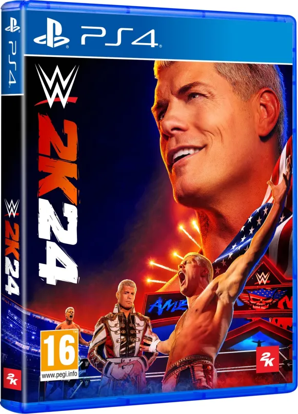 Hra na konzole WWE 2K24 - PS4