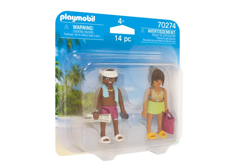 PLAYMOBIL® Duo Pack 70274 Pár na dovolenke