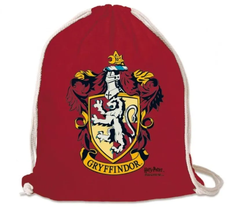 Vak na chrbát LOGOSHIRT Harry Potter: Chrabromil, červený, 35 x 44 cm