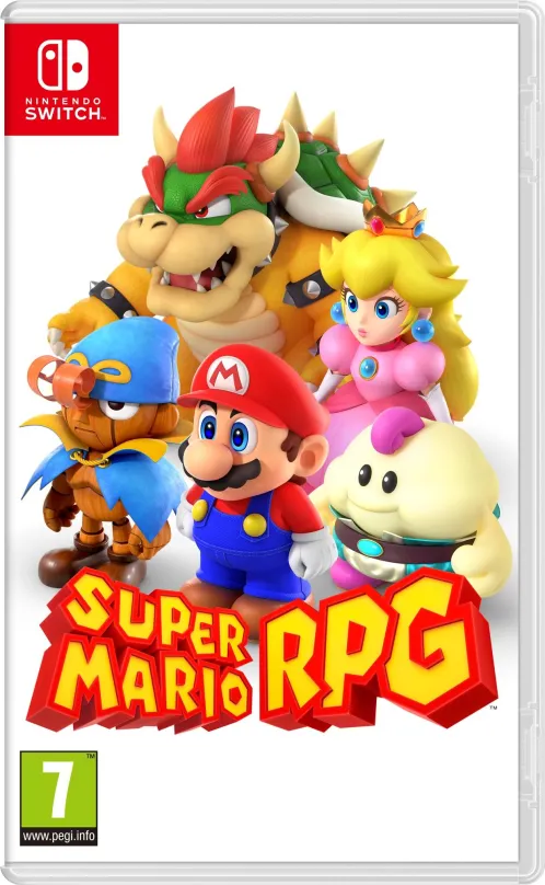 Hra na konzole Super Mario RPG - Nintendo Switch