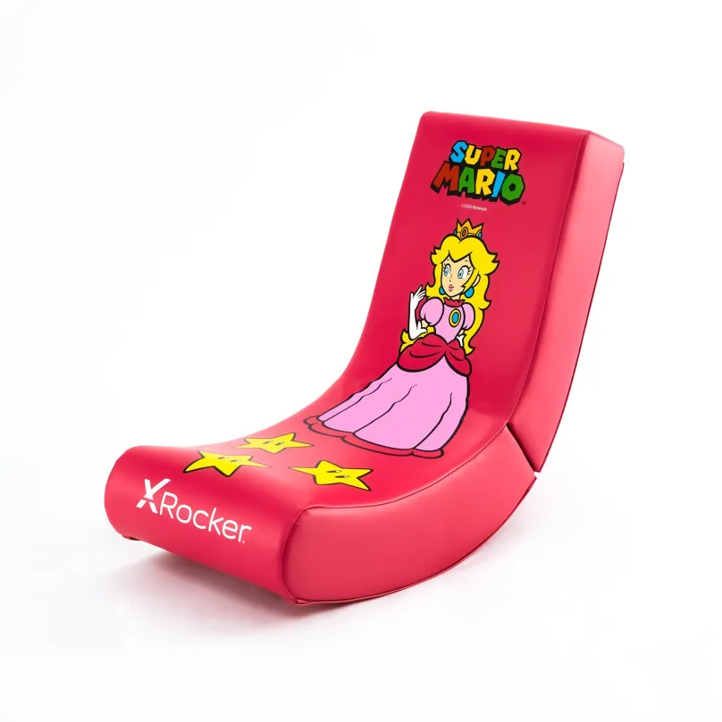 Herné stoličky XRocker Nintendo Peach