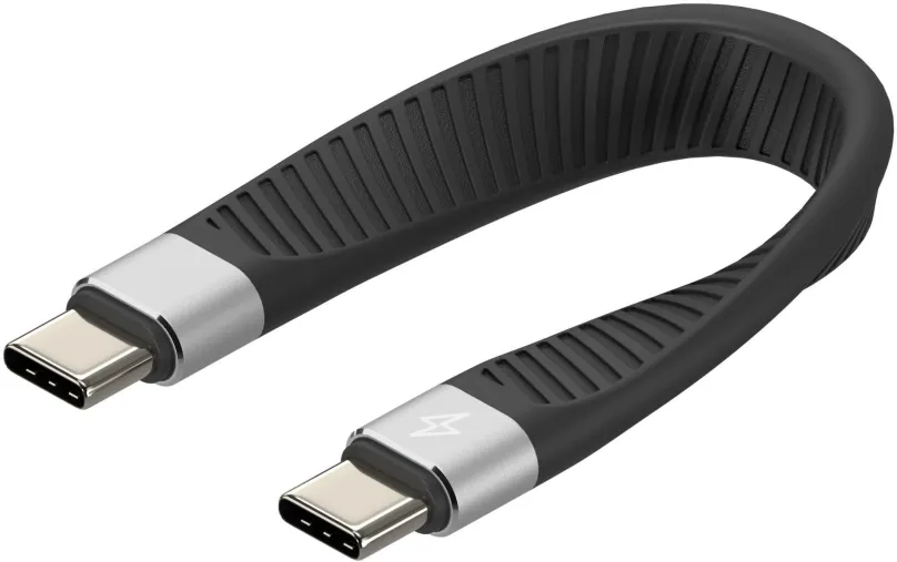 Dátový kábel AlzaPower FlexCore USB-C to USB-C 2.0, 5A, 100W