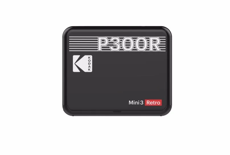 Termosublimačná tlačiareň Kodak Printer Mini 3 Plus Retro čierny