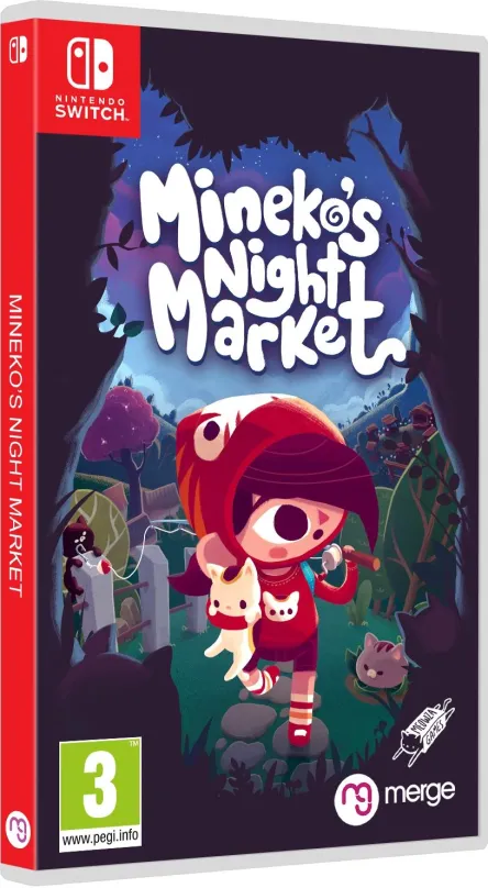 Hra na konzole Minekos Night Market - Nintendo Switch