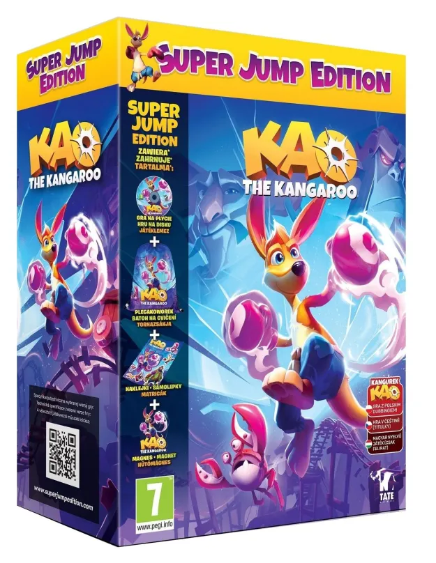 Hra na PC Kao the Kangaroo: Super Jump Edition, krabicová verzia, kľúč pre Steam, <strong>