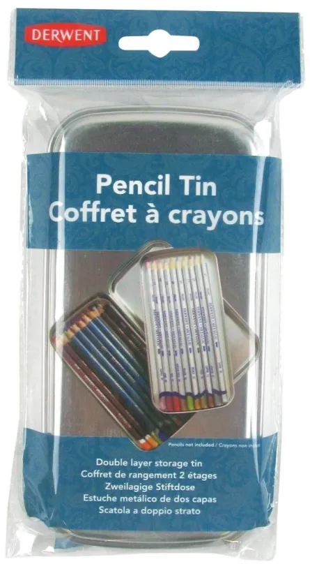 Peračník DERWENT Pencil Tin