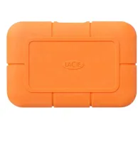 Externý disk Lacie Rugged SSD 1TB, oranžový
