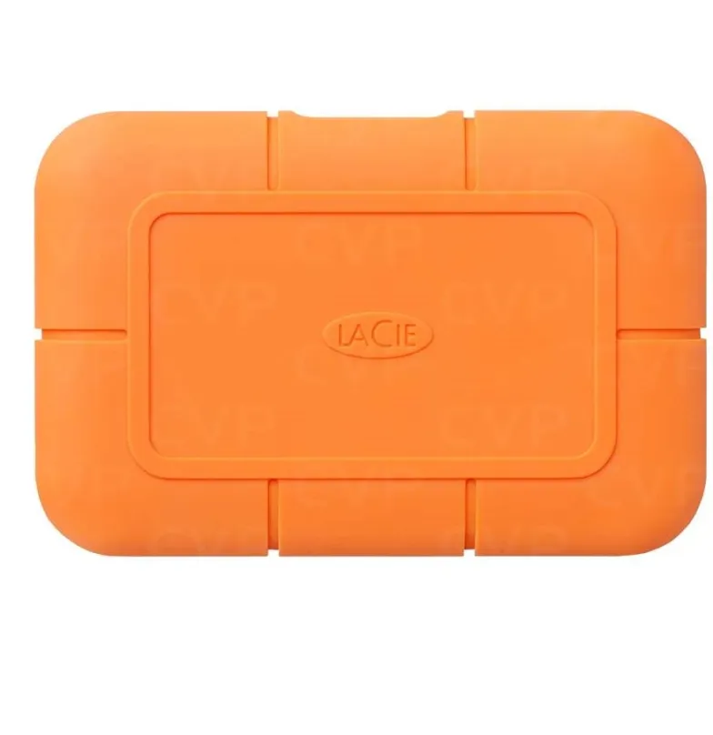 Externý disk Lacie Rugged SSD, oranžový