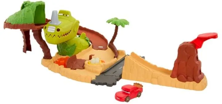 Auto Cars Dino park, vhodné pre deti od 4 rokov, dĺžka autíčka je 40,5 cm
