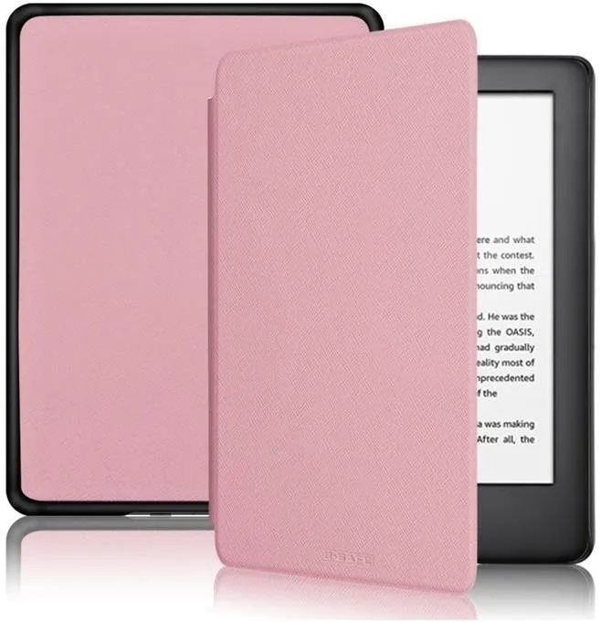 Púzdro na čítačku kníh B-SAFE Lock 3405, púzdro pre Amazon Kindle 2022, ružové