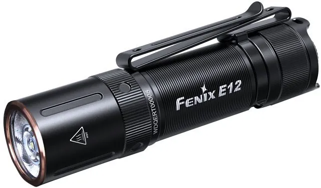Baterka Fenix E12 V2.0, so svetelným výkonom 160 lm, dosvit 68 m, 1 x LED dióda, maximálna