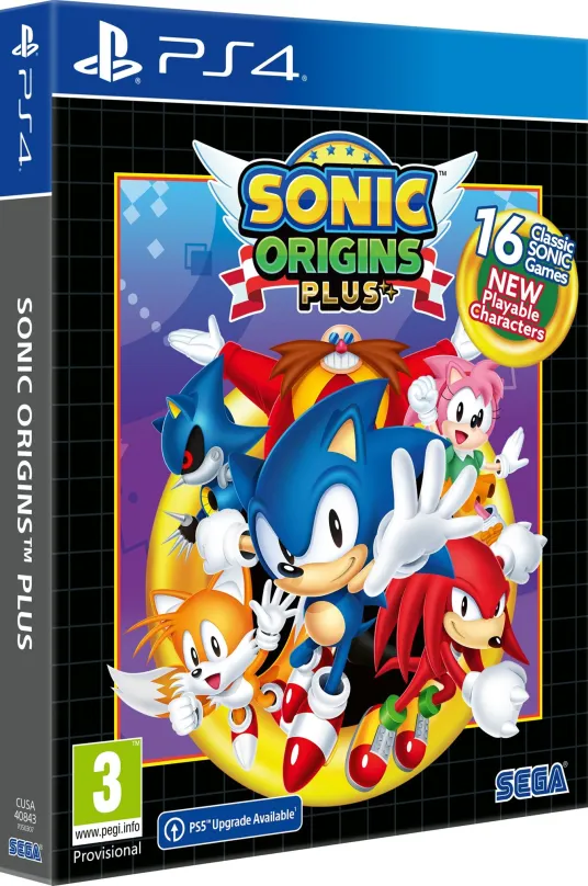 Hra na konzole Sonic Origins Plus: Limited Edition - PS4