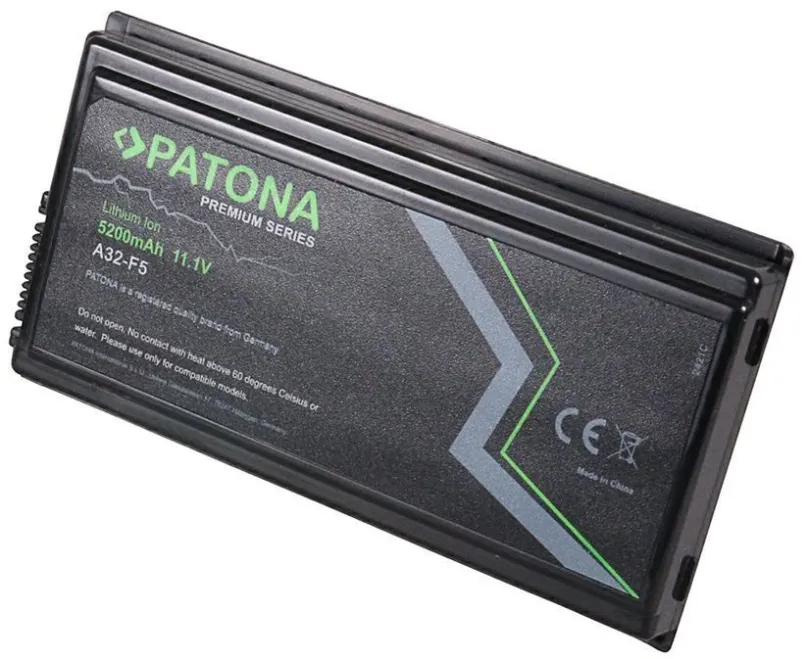 Batéria do notebooku PATONA pre ntb ASUS F5, X50 5200mAh Li-Ion 11, 1V PREMIUM