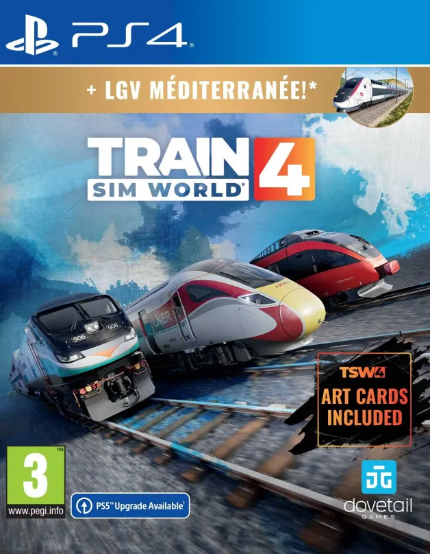 Hra na konzole Train Sim World 4 - PS4