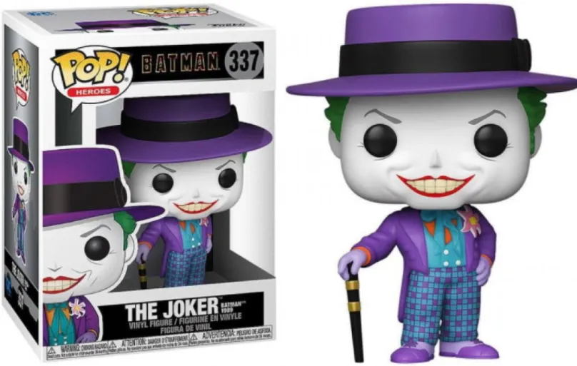 Funko POP! #337 Heroes: Batman - The Joker with Hat