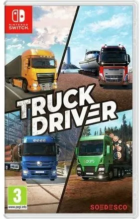 Hra na konzolu Truck Driver - Nintendo Switch