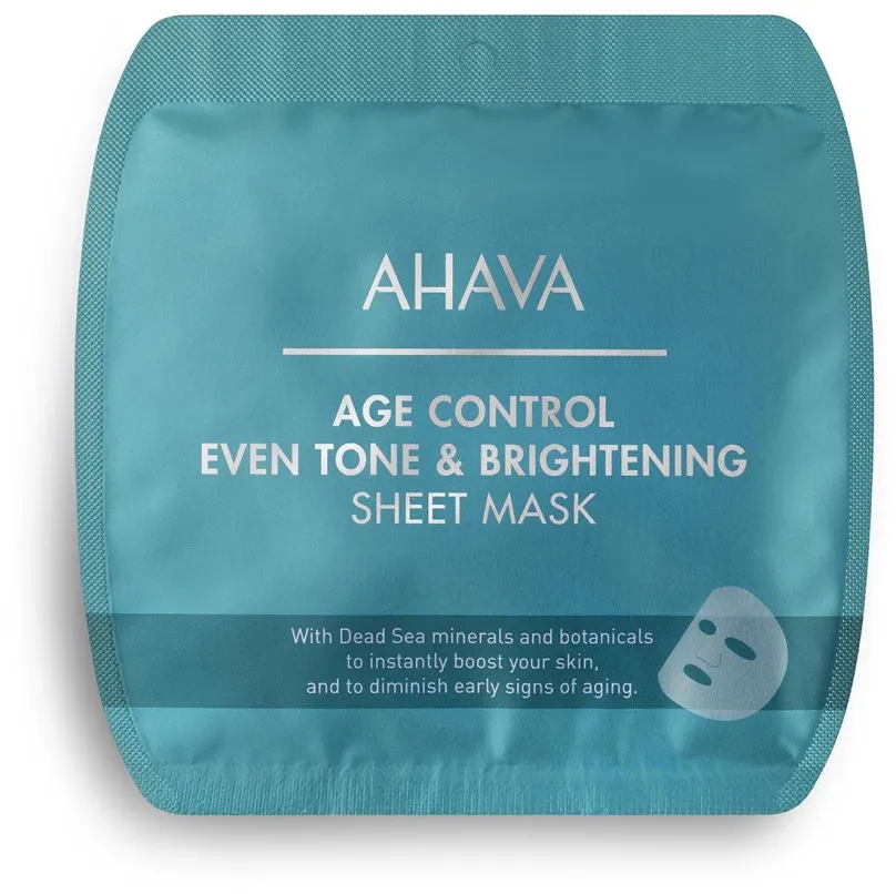 Pleťová maska AHAVA Age Control Rozjasňujúca protivrásková maska 17 g