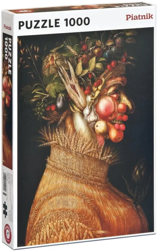 Puzzle Arcimboldo - Leto