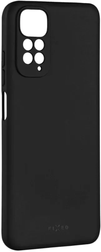 Kryt na mobil FIXED Story pre Xiaomi Redmi Note 11S čierny